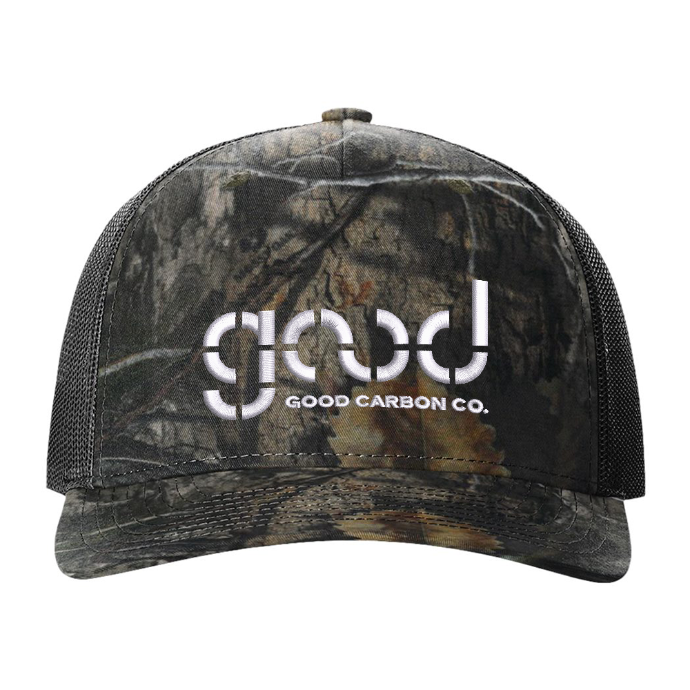 Richardson Camo Snapback Trucker Cap