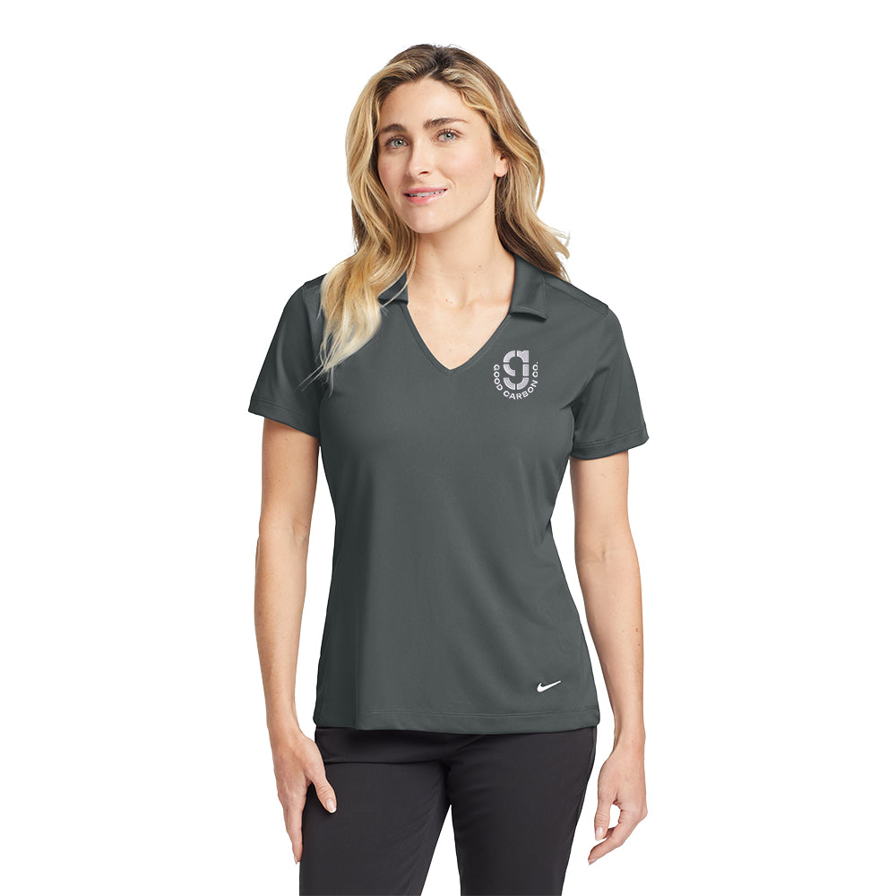 Nike Ladies Dri-FIT Vertical Mesh Polo