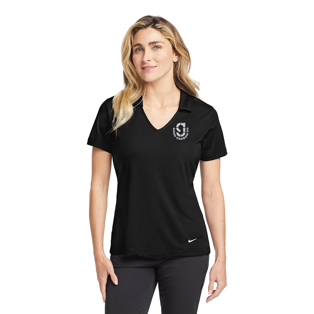 Nike Ladies Dri-FIT Vertical Mesh Polo