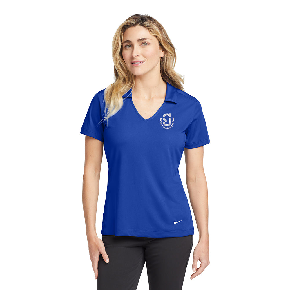 Nike Ladies Dri-FIT Vertical Mesh Polo