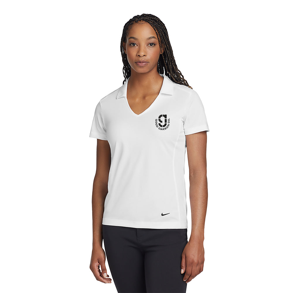 Nike Ladies Dri-FIT Vertical Mesh Polo