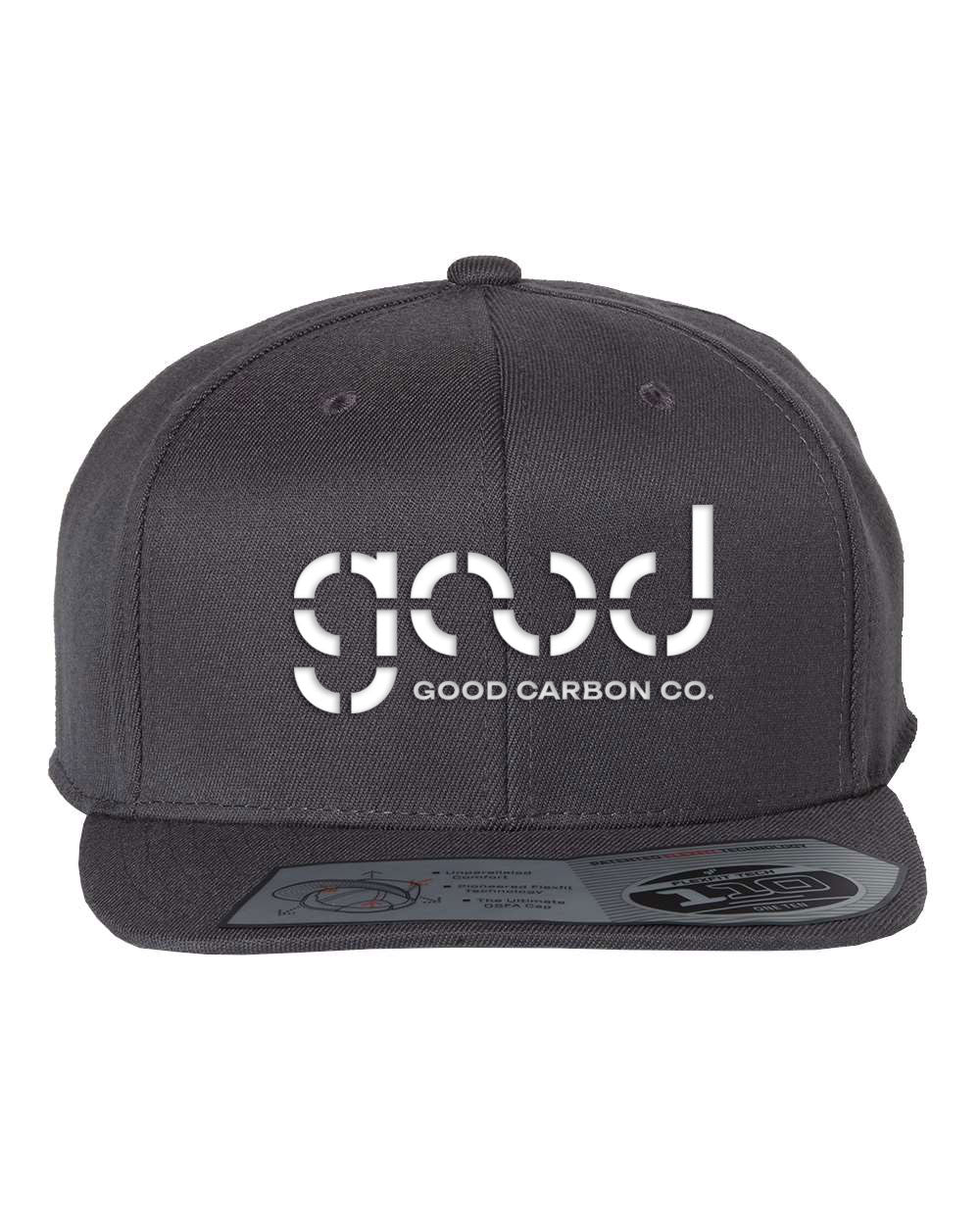 Flex Fit Flat Bill Snapback Cap