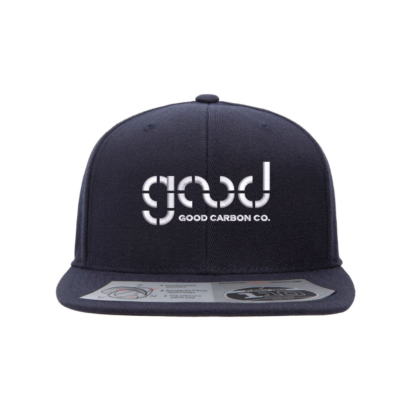 Flex Fit Flat Bill Snapback Cap