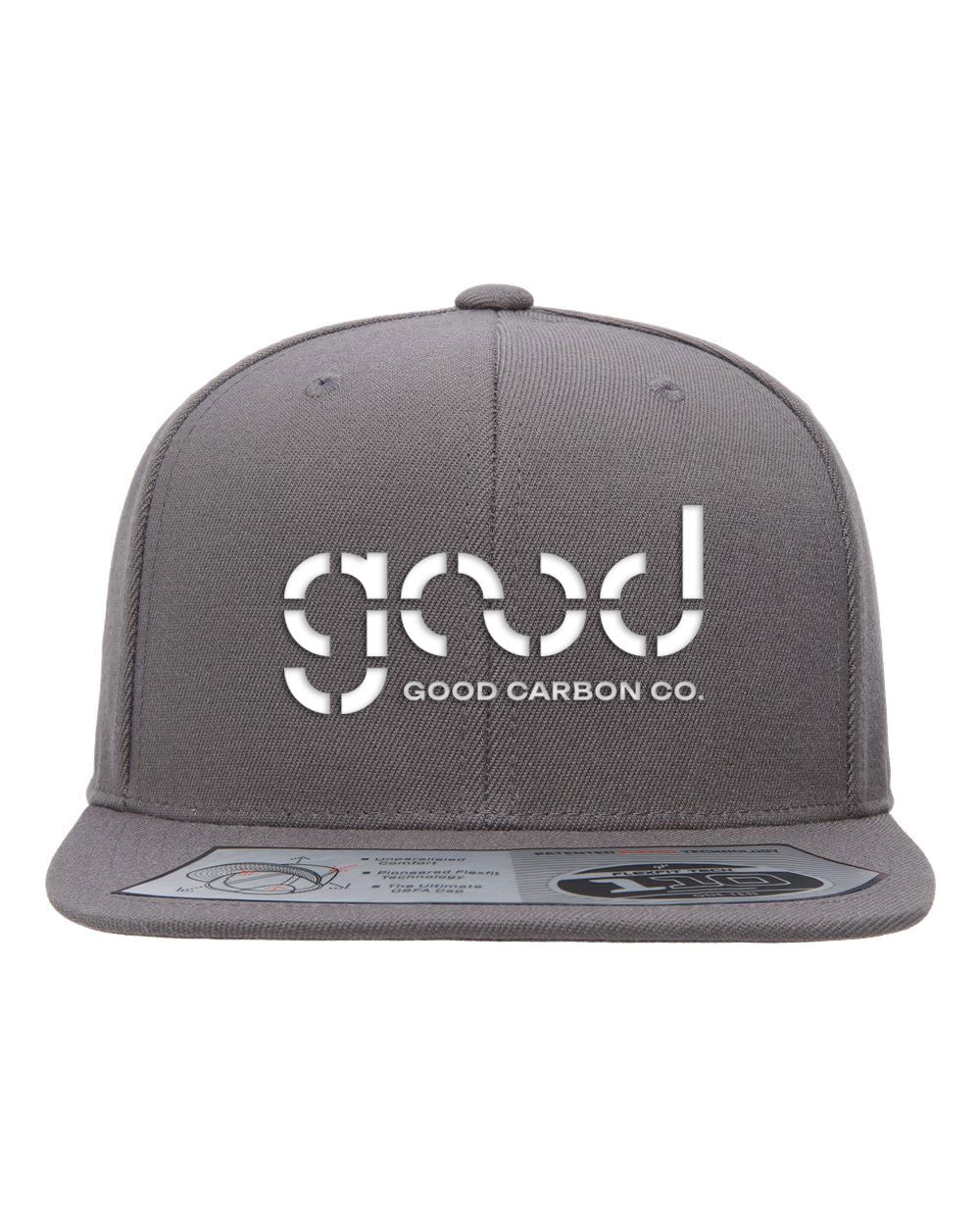 Flex Fit Flat Bill Snapback Cap