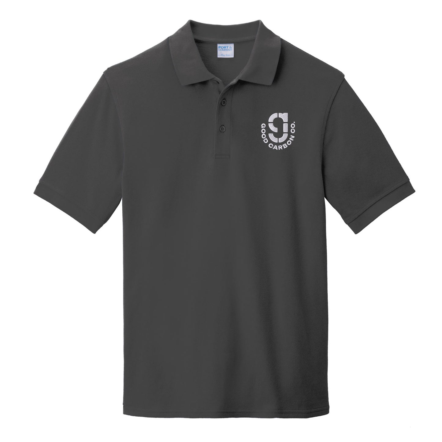 Port & Company® Combed Ring Spun Pique Polo