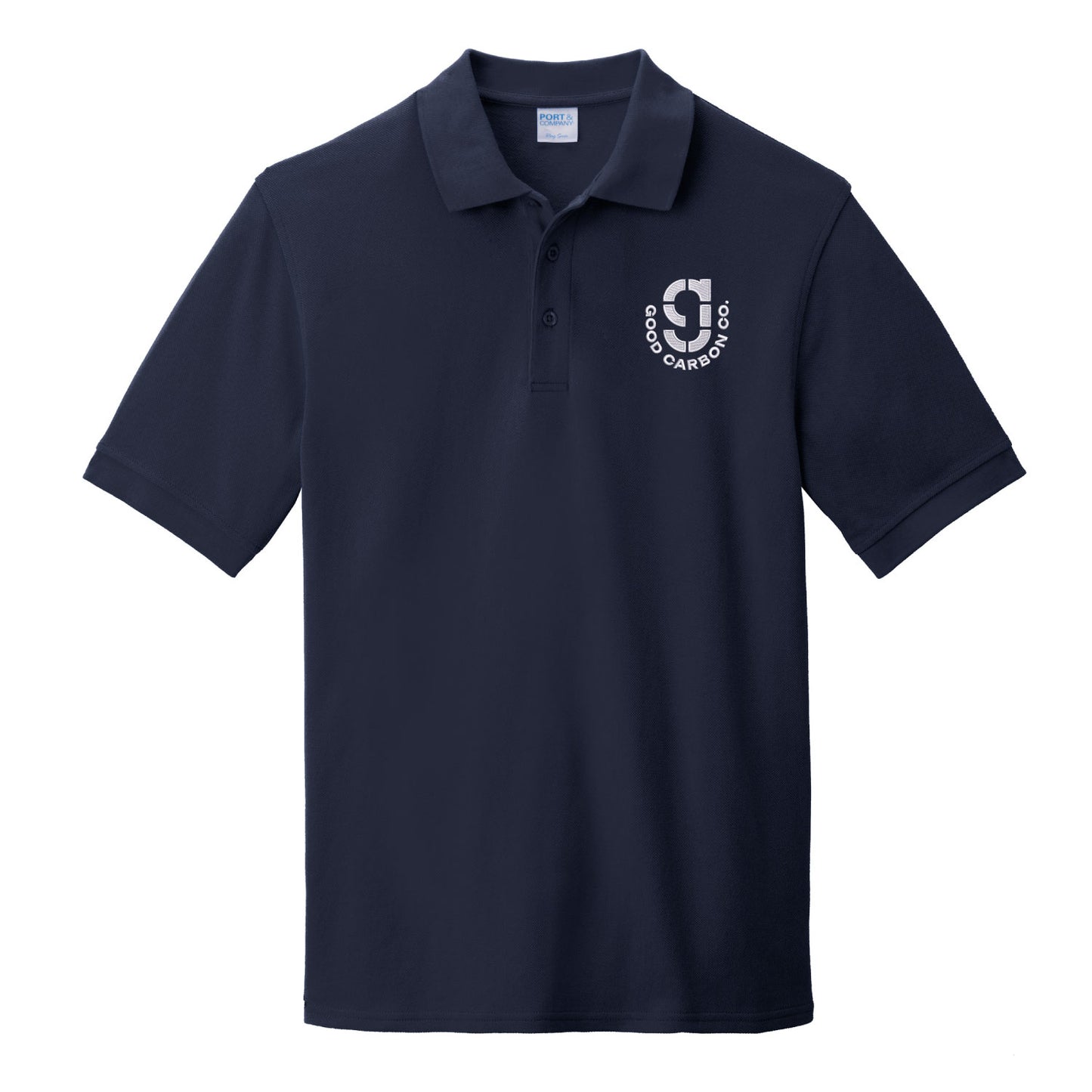 Port & Company® Combed Ring Spun Pique Polo