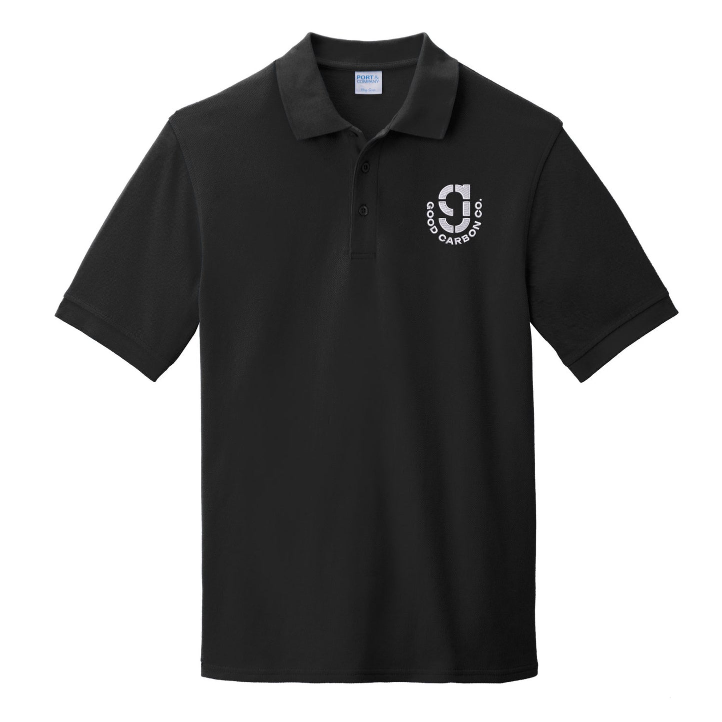 Port & Company® Combed Ring Spun Pique Polo