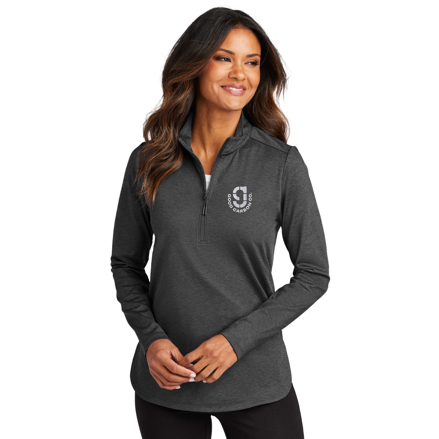 Port Authority Women's Double-Knit 1/4-Zip
