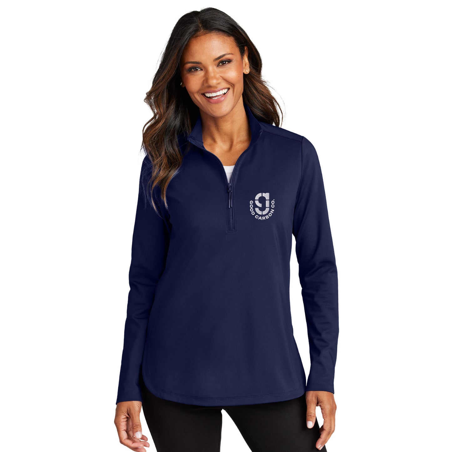Port Authority Women's Double-Knit 1/4-Zip