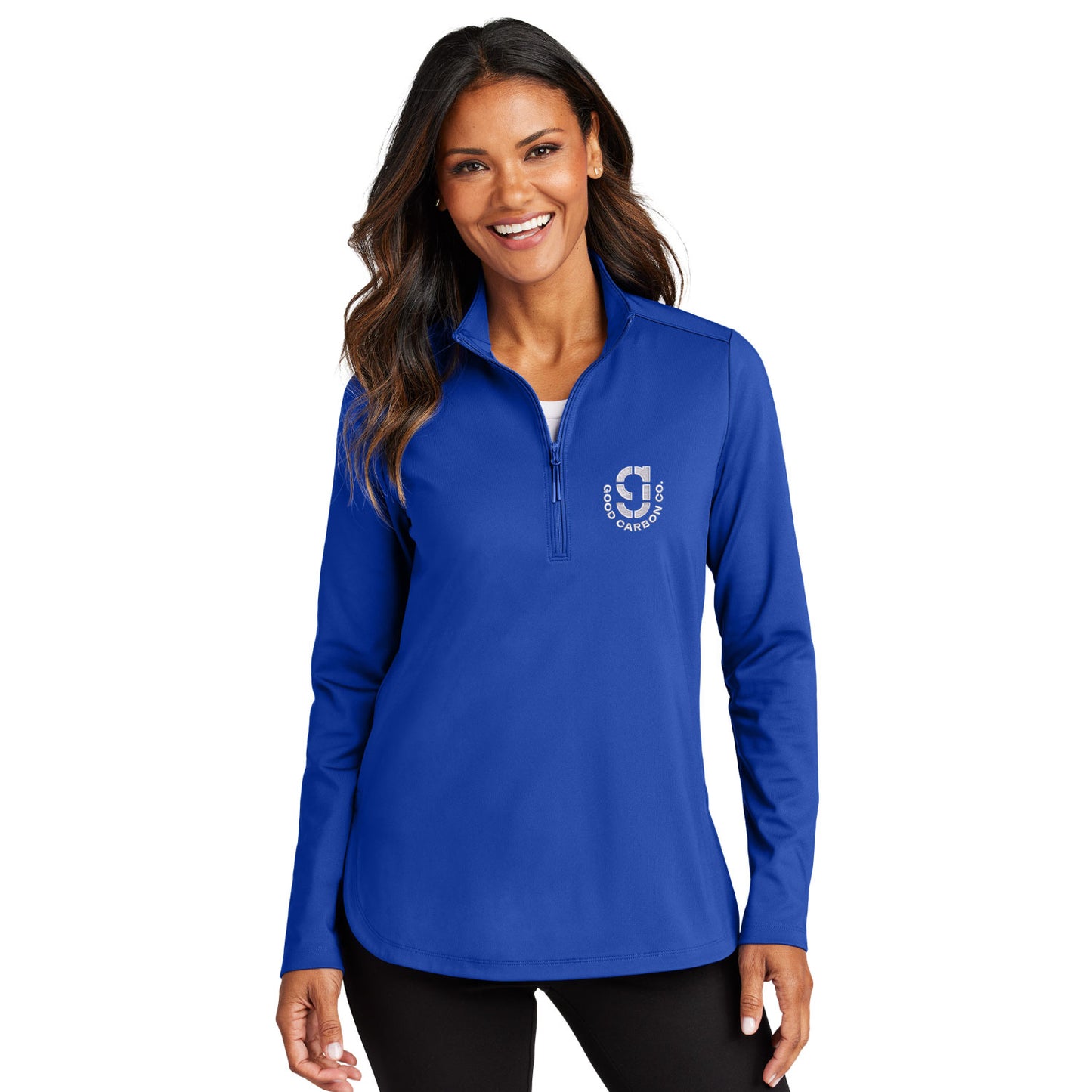Port Authority Women's Double-Knit 1/4-Zip