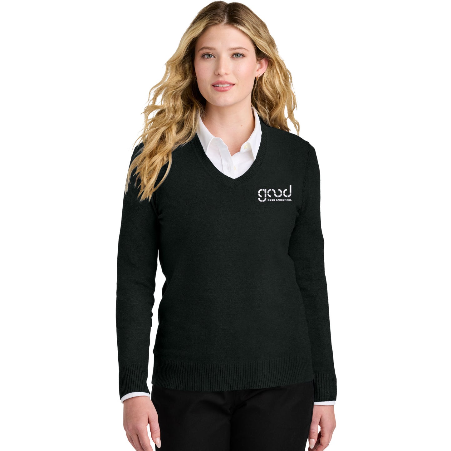 Port Authority® Women’s Easy Care V-Neck Sweater