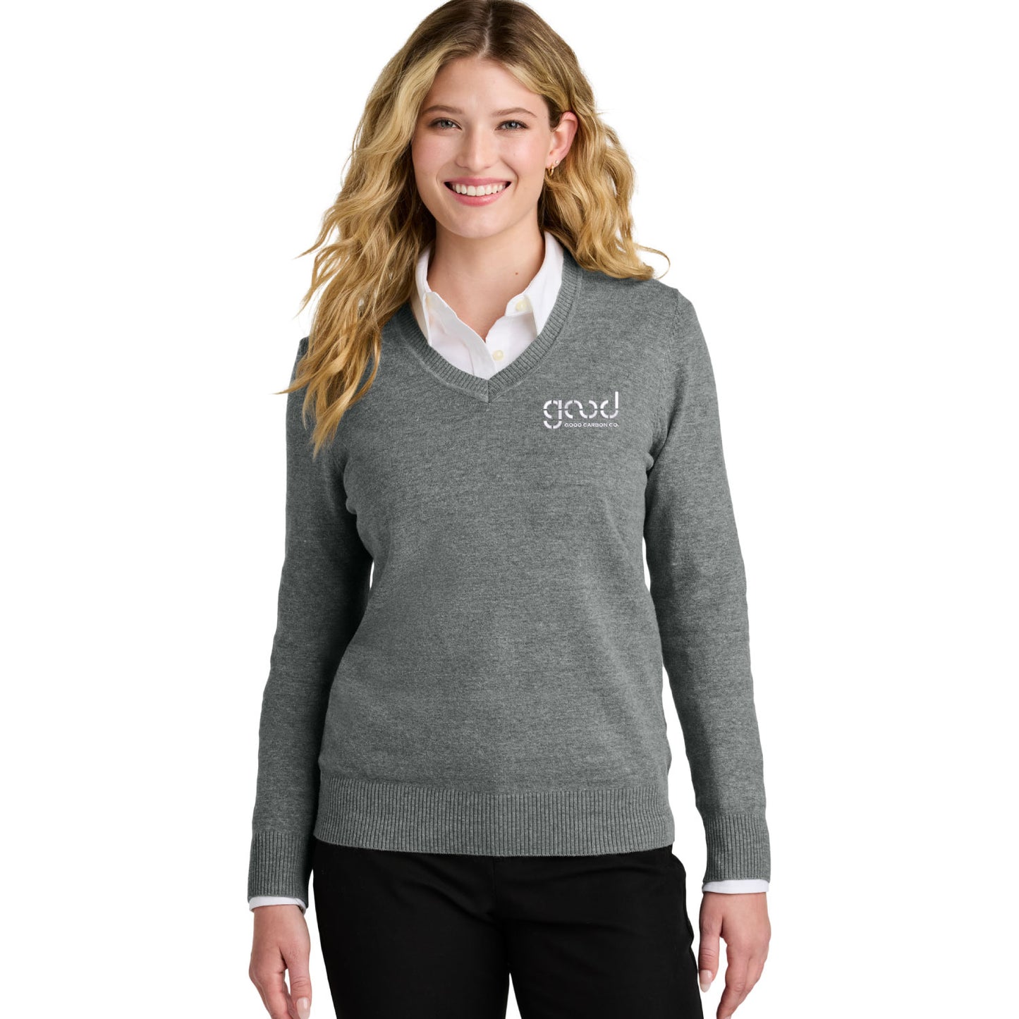Port Authority® Women’s Easy Care V-Neck Sweater