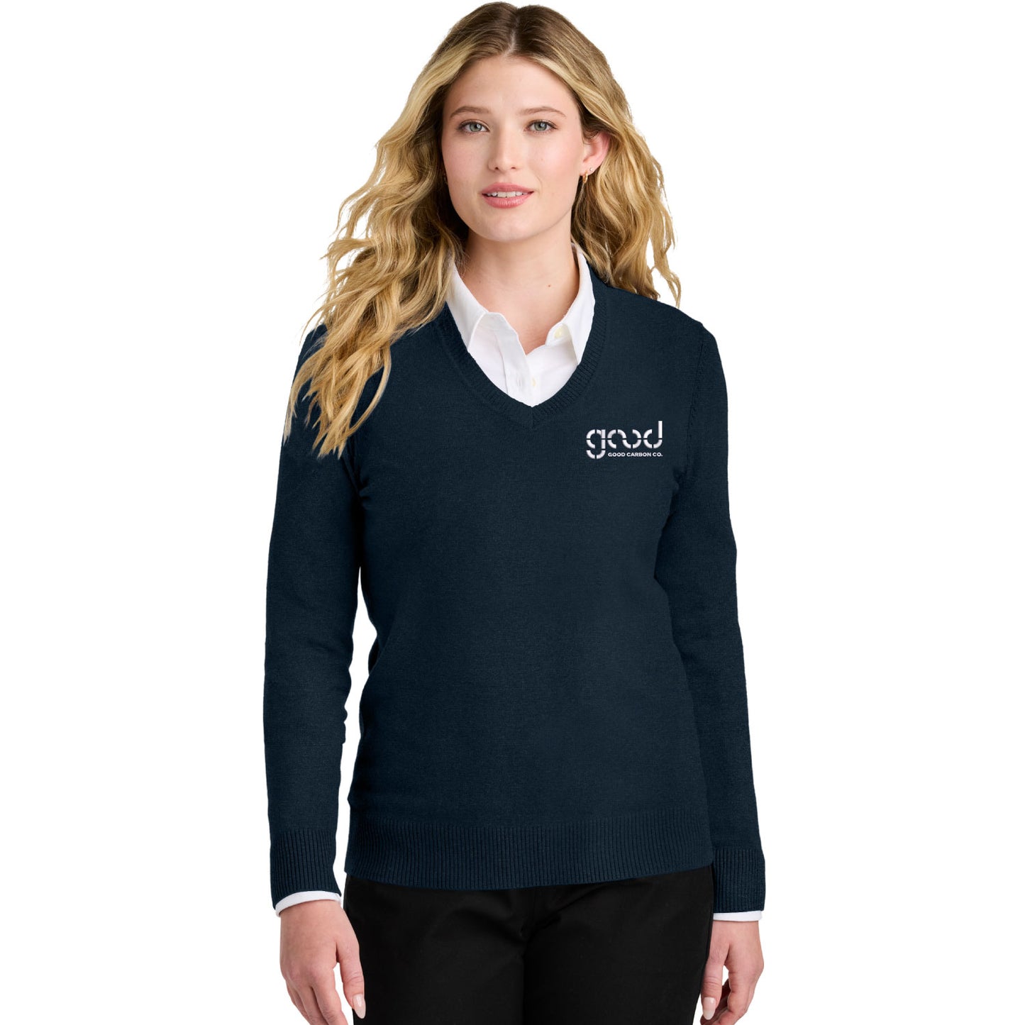 Port Authority® Women’s Easy Care V-Neck Sweater