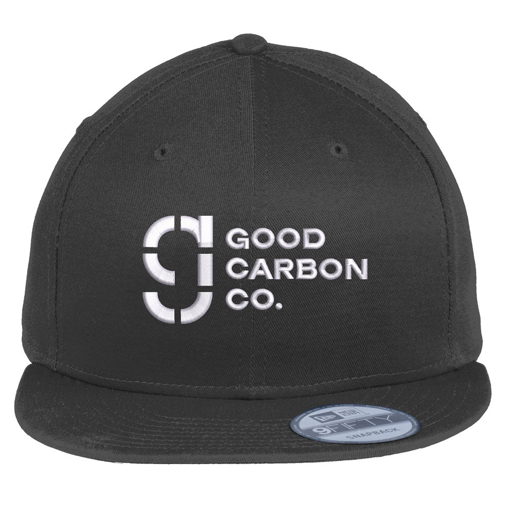 New Era Flat Bill Snapback Cap
