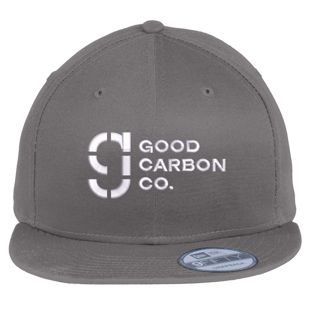 New Era Flat Bill Snapback Cap