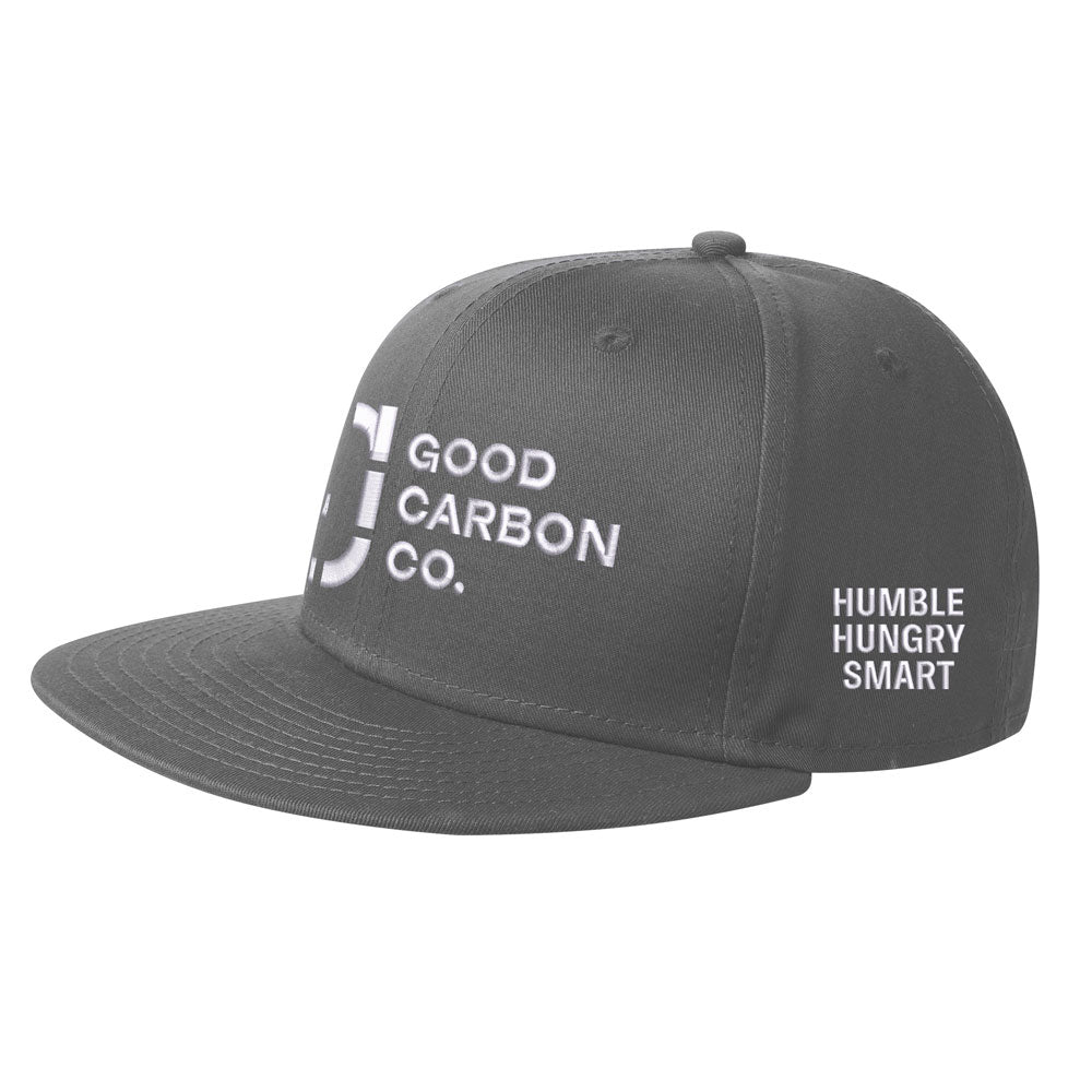 New Era Flat Bill Snapback Cap