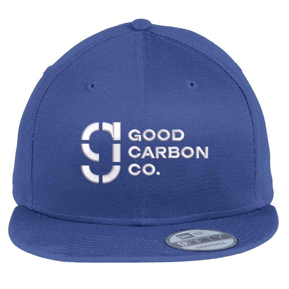 New Era Flat Bill Snapback Cap
