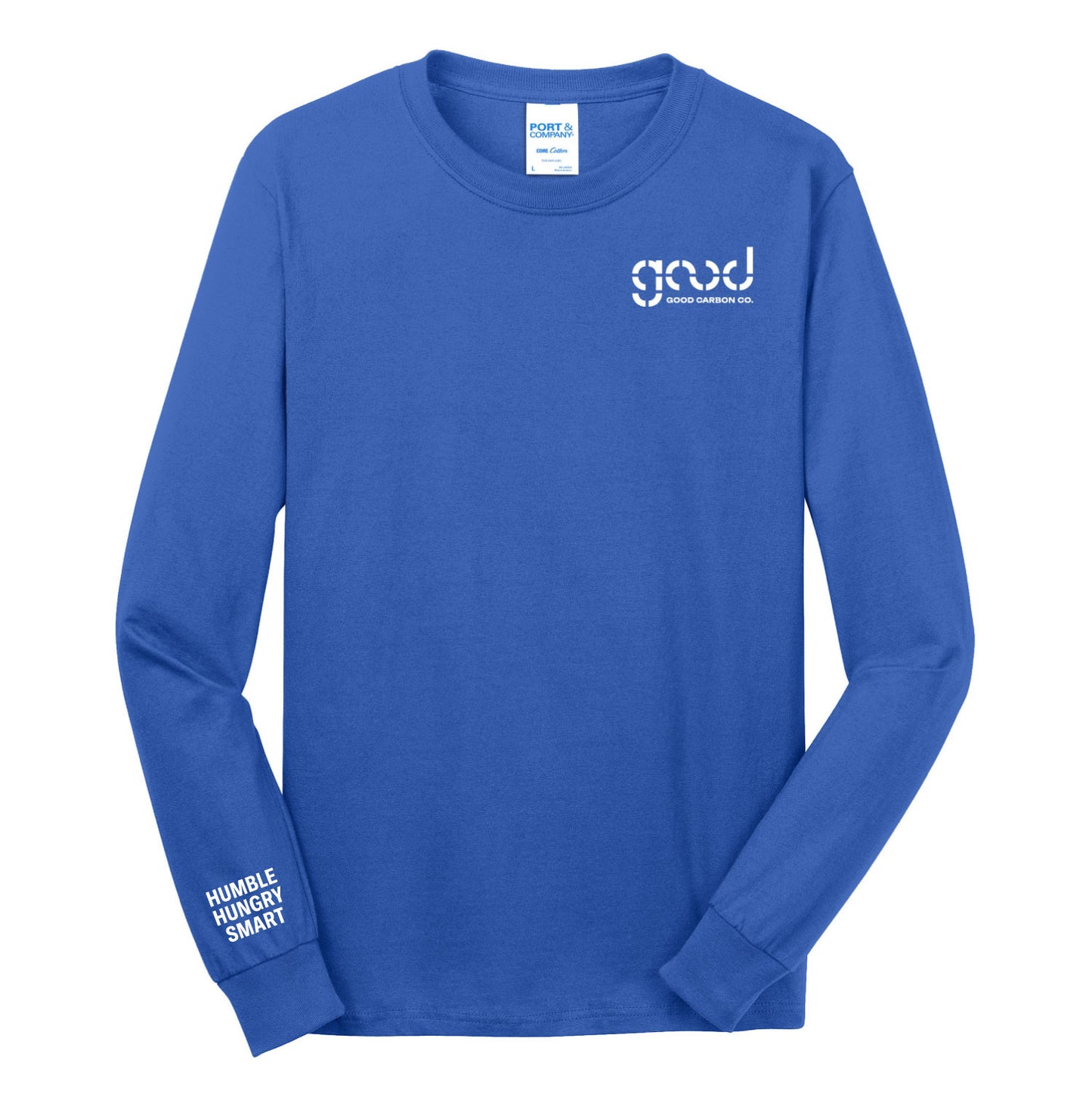 Port & Company® Long Sleeve Core Cotton Tee
