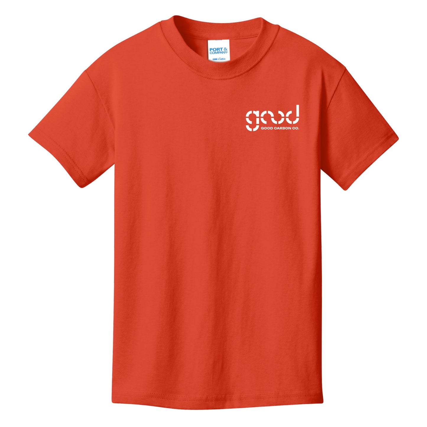 Port & Company® Youth Core Cotton Tee