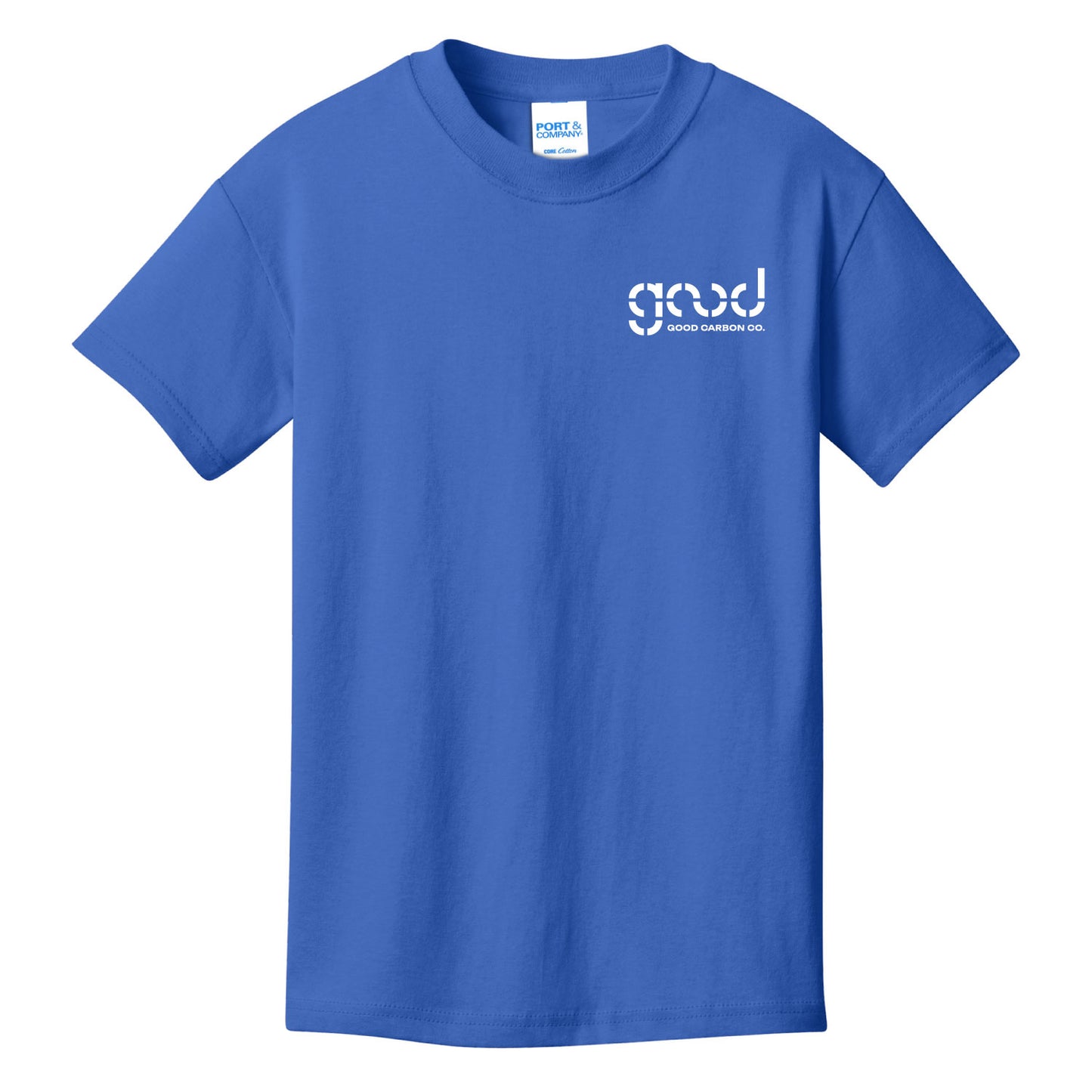Port & Company® Youth Core Cotton Tee