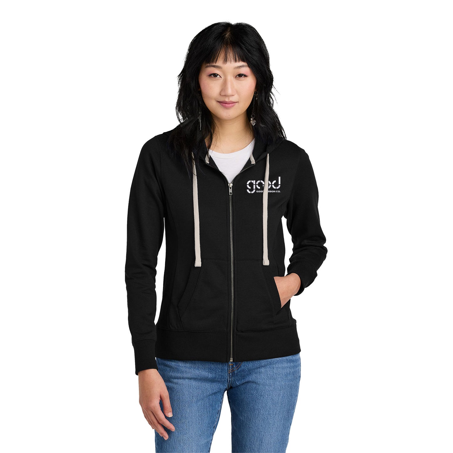 District® Women's Re-Fleece™ Full-Zip Hoodie