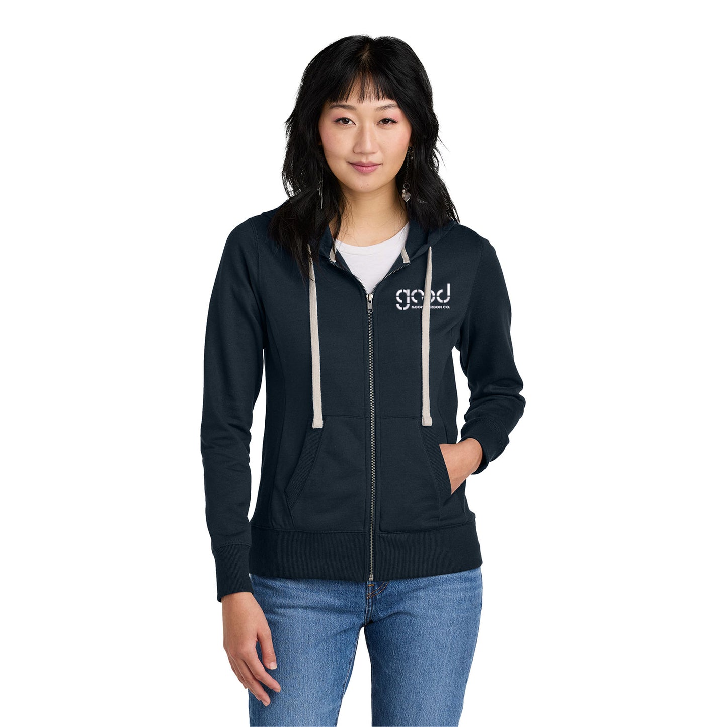 District® Women's Re-Fleece™ Full-Zip Hoodie