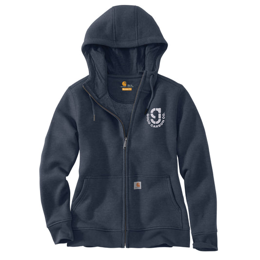 Carhartt® Women's Relaxed Fit Midweight Full-Zip Sweatshirt