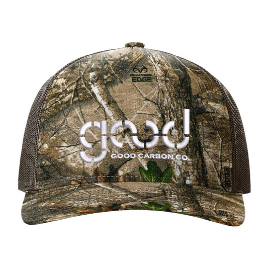 Richardson Camo Snapback Trucker Cap