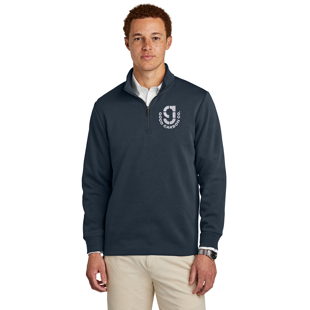 Brooks Brothers Double-Knit 1/4 Zip