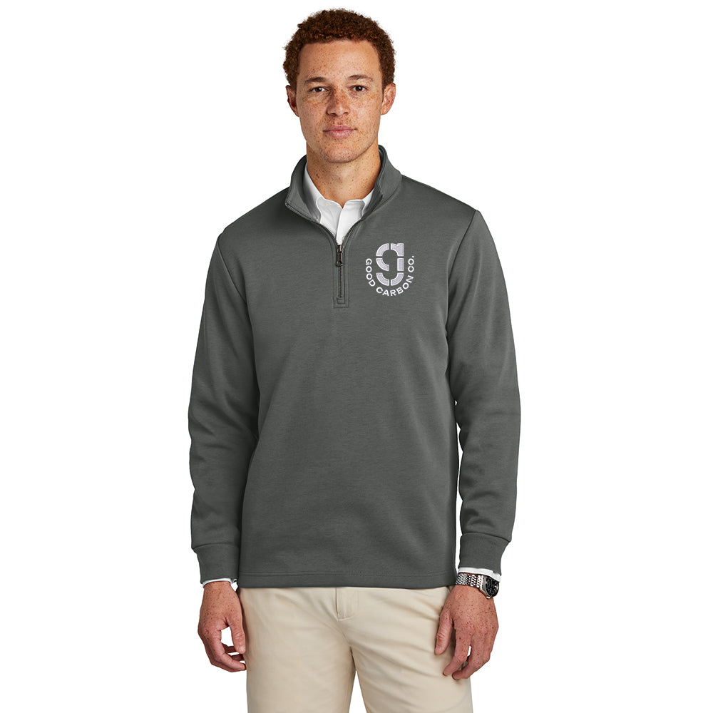 Brooks Brothers Double-Knit 1/4 Zip