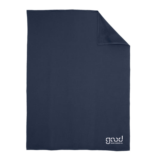 Port & Company® Oversized Core Fleece Sweatshirt Blanket