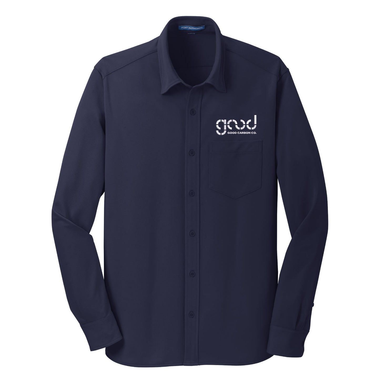 Port Authority® Dimension Knit Dress Shirt