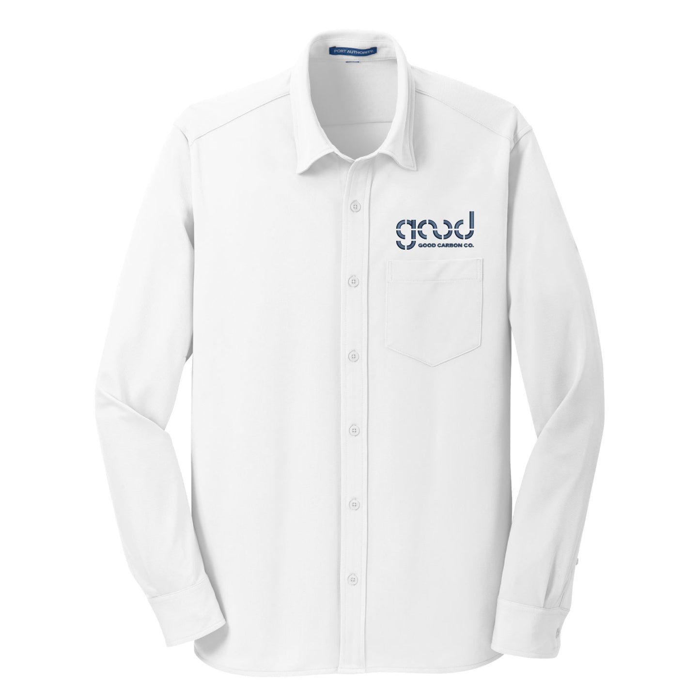 Port Authority® Dimension Knit Dress Shirt