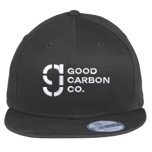 New Era Flat Bill Snapback Cap