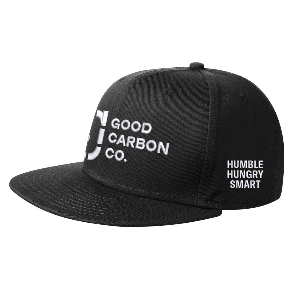 New Era Flat Bill Snapback Cap
