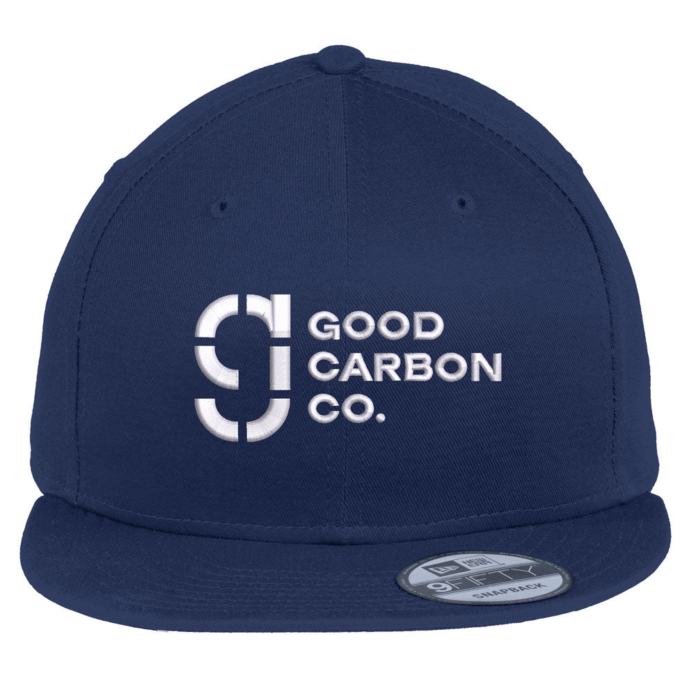 New Era Flat Bill Snapback Cap