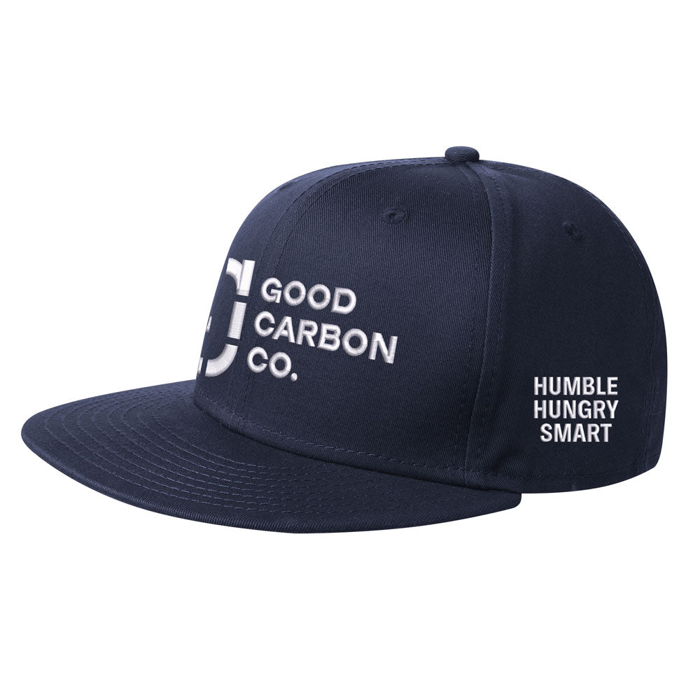 New Era Flat Bill Snapback Cap