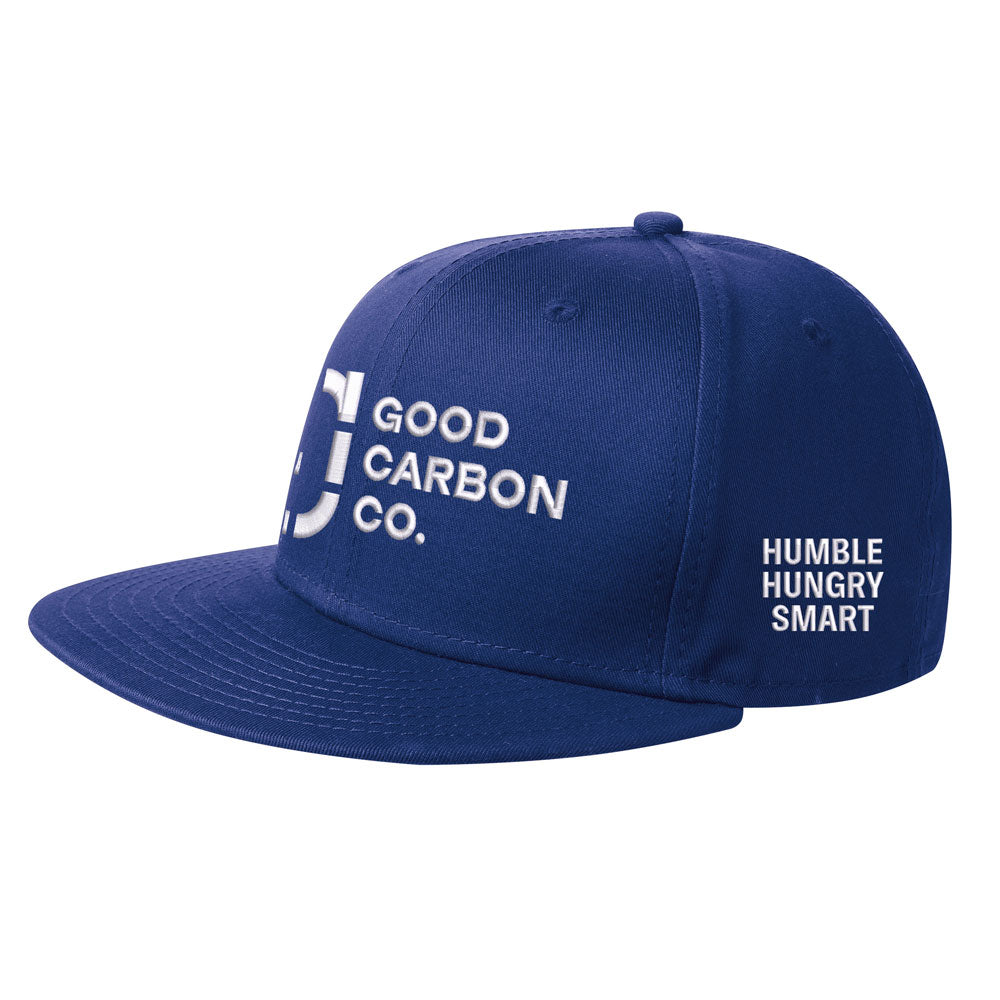 New Era Flat Bill Snapback Cap