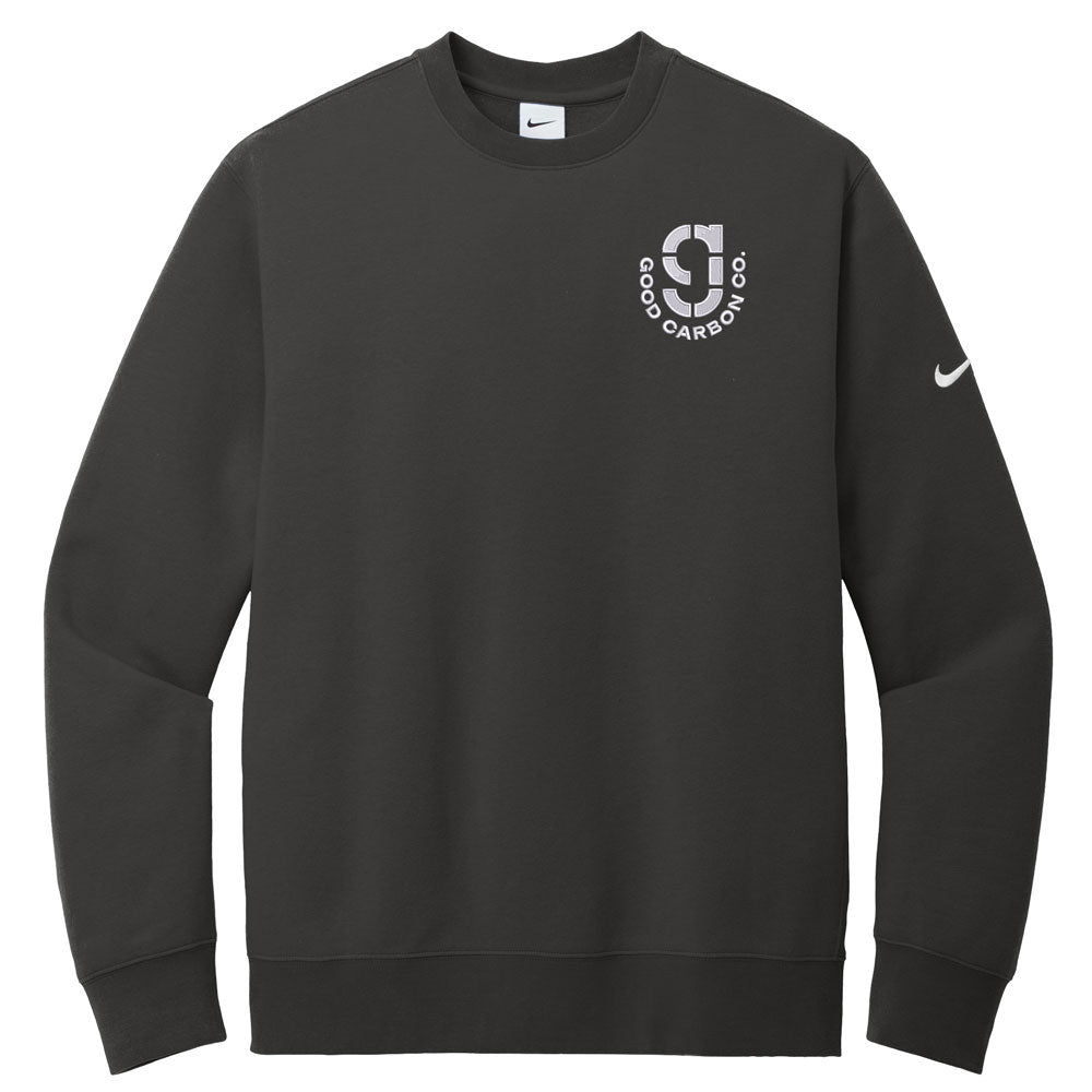 Nike Club Fleece Sleeve Swoosh Crew