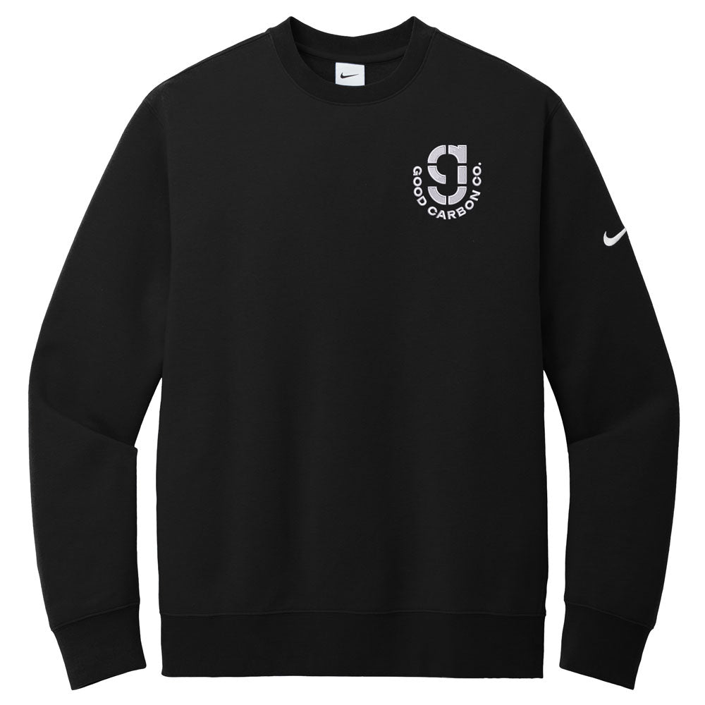 Nike Club Fleece Sleeve Swoosh Crew