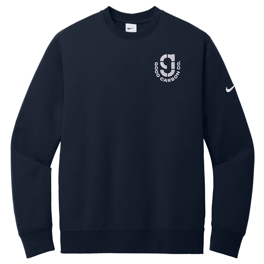 Nike Club Fleece Sleeve Swoosh Crew
