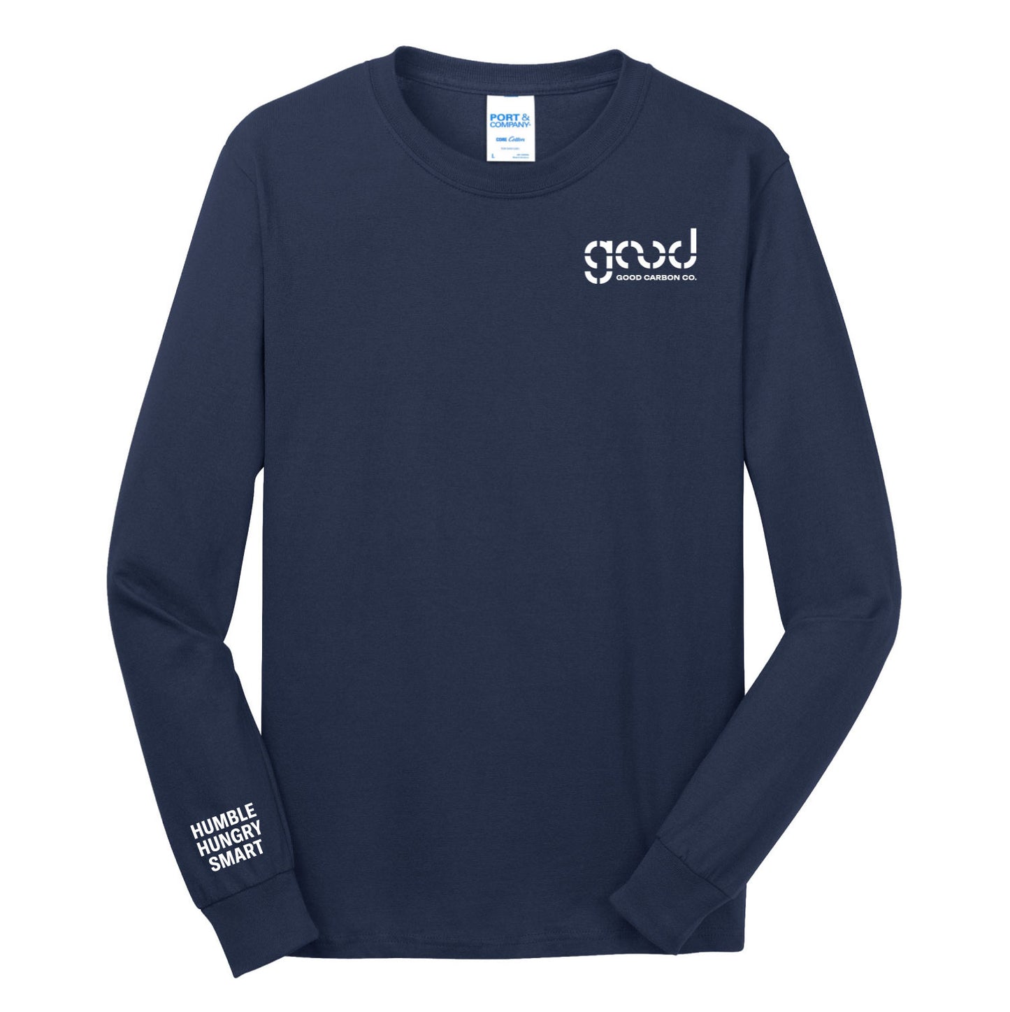Port & Company® Long Sleeve Core Cotton Tee