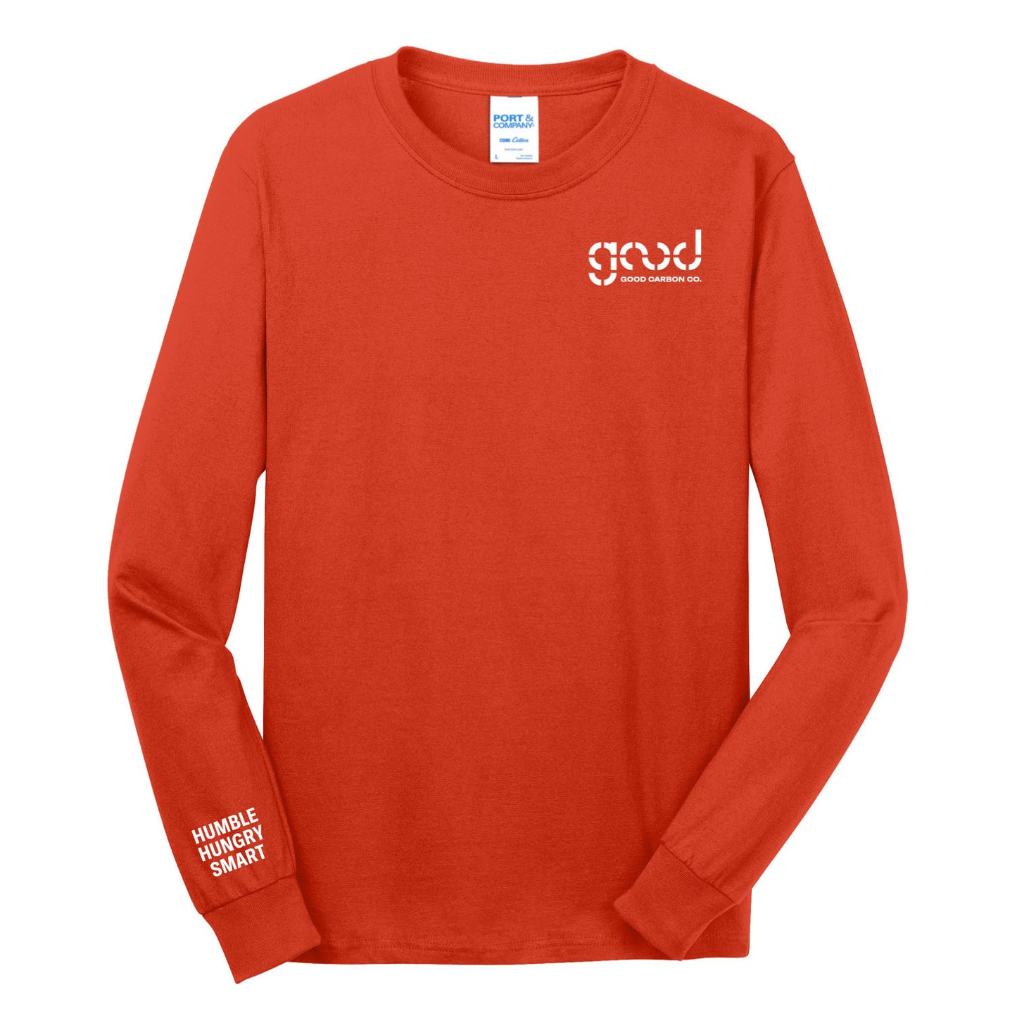 Port & Company® Long Sleeve Core Cotton Tee